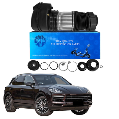 Voor Porshe Cayenne 9Y0 voorste linker luchtveer zonder magnetoventil 2018-2022 9Y0616039 9Y0616040