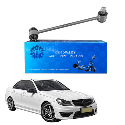 Zilver 100% professionele test Sway Bar Stabilisator End Link voor Mercedes Benz W204 Achter 2043200489