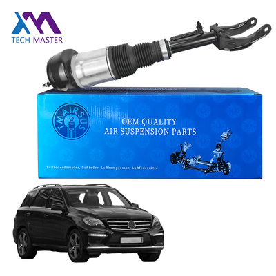 Luchtvering Schokdemper met ADS 1663205266 1663205566 Voor Links en Rechts voor 2011-2015 Mercedes-Benz W166