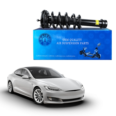 Ophanging Luchtophangingsschok voor Tesla Model S Voorste linker en rechter spoel veerschok RWD 1015619-01-E 1030607-01-A