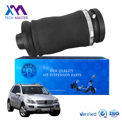 Rubberen balg luchtvering reparatieset voor Mercedes Benz W164 ML W166 W292 achter Airmatic vering 1643200625 2923200525