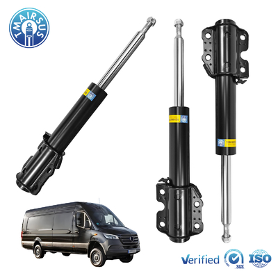 Ophanging Luchtophanging Veer spoel Schok voor schokdemper Vooras voor Mercedes-Benz Sprinter W901 W902 W903 115906 9013202130