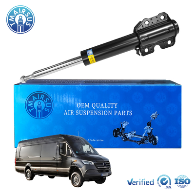 Ophanging Luchtophanging Veer spoel Schok voor schokdemper Vooras voor Mercedes-Benz Sprinter W901 W902 W903 115906 9013202130