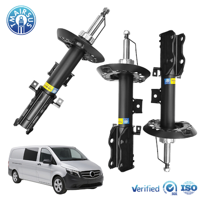 Ophanging Luchtophanging Veer spoel schok voor schokdemper Mercedes-Benz VIANO W639 Voor A6393206013