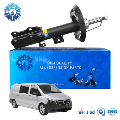 Ophanging Luchtophanging Veer spoel schok voor schokdemper Mercedes-Benz VIANO W639 Voor A6393206013