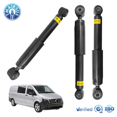 Ophanging Luchtophanging Veer spoel Schok voor schokdemper Mercedes-Benz VIANO W639 Achter A6393262500