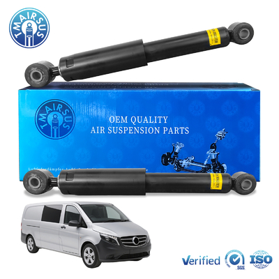 Ophanging Luchtophanging Veer spoel Schok voor schokdemper Mercedes-Benz VIANO W639 Achter A6393262500