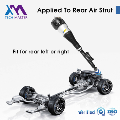 Achter luchtvering schokdemper compatibel met Mercedes-Benz W222 V222 X222 C217 W217 S-Klasse 2223201138 2223200413