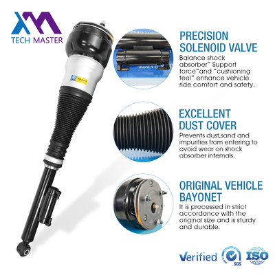 Achter luchtvering schokdemper compatibel met Mercedes-Benz W222 V222 X222 C217 W217 S-Klasse 2223201138 2223200413