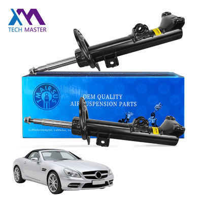 Voorste linker rechter schokdemper voor Mercedes W172 R172 SLK Klasse 2008 schroefveer A1723200130