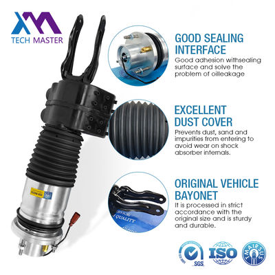 Voor-linker-rechts luchtvering Compatibel met Audi Etron GT Porsche Taycan 2021- Schokleverancier 9J1616037 9J1616037A 9J0616037C 9J1616037E 9J1616037G 9J1616037D PAD616037