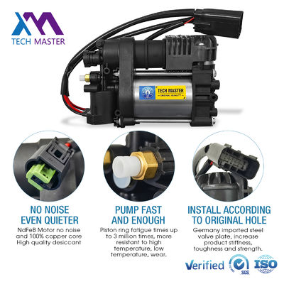 Air Suspension Compressor Pump Voor JEEP GRAND CHEROKEE 3.6L/5.7L 2011-2015 Dodge Ram1500 Tesla Model S 2011-2020 68041137AD 68204387AA 68041137AE 68041137AF 68041137AG 68204730AB 68204730AC