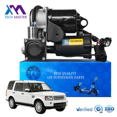 Gloednieuwe luchtveringcompressorpomp voor Range Rover Sport L320 Hitachi Type LR015089 LR025111 LR072537 LR023964 Pomp + relais