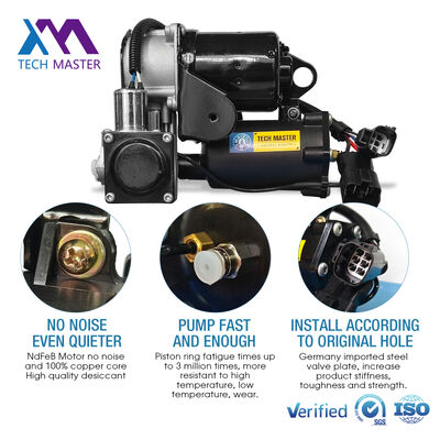 LR4 Sport L320 Hitachi Luchttoevoersystemen LR023964 LR015303 Luchtvering Compressor Pomp voor Land Rover Discovery 3 4 LR3