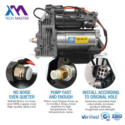 Sport LR023964 Luchtcompressor LR045251 Voor Land Rover AMK Type Luchtpomp met Relais voor Discovery3/4 LR3 LR4 Range Rover