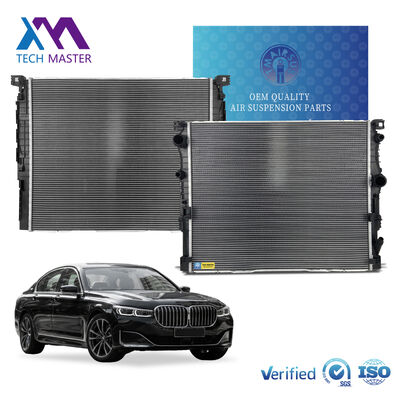 Aluminium Waterkoeler Radiator OE Pasvorm Voor BMW 530i 540i 740i RWD OEM Standaard Maat