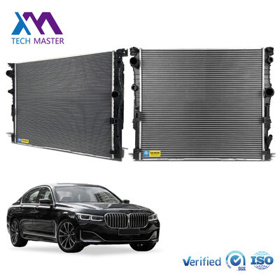 Aluminium motor waterradiator voor BMW 530i 540i 740i met hoge-efficiëntie koeling en OEM Standard Size