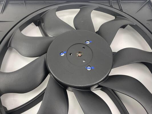 Elektrische koelradiator ventilator voor voor VW Multivan 850W 7E0121205B 7E0121205J