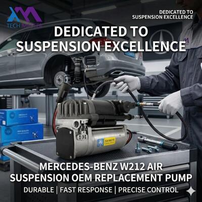 2123200104 2123200404 Schokdemper Luchtvering Compressor Pomp voor Mercedes-Benz W212 E-Klasse
