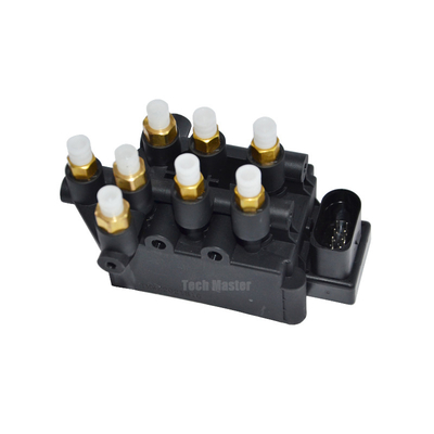 Van de de Luchtopschorting van 4M0616013A 4M0816702 4M0816101F van het de Klepblok de Luchtlevering Compatibel met Q7 Touareg Cayennepeper Bentayga