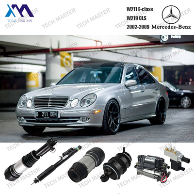 De Reparatieuitrustingen van de luchtSchokbreker voor van de de Opschortingslucht van Mercedes Benz W211 Stut 2113205213 2113206213
