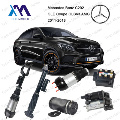De achterstut van de de Schokkenlucht van de Luchtopschorting voor de Coupé GLS AMG 2923200600 2923201100 2923201600 van Mercedes C292 GLE
