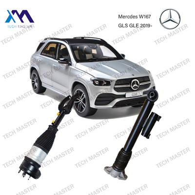 Van de de Luchtopschorting van Front Air Ride Suspension For Mercedes Benz W167 GLS GLE van de de Lentezak Stut 1673200102 1673200202
