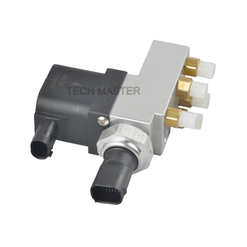 Van de de Controleklep van de luchtopschorting het Blok A2113200258 A2113200158 Mercedes Benz W211 E320 E350 E500 E55 E550 E63