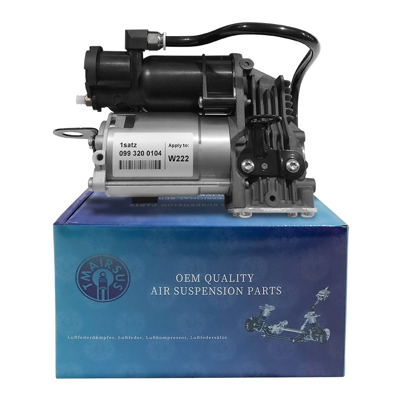0993200104 2223200504 Compressor met luchtophanging voor Mercedes-Benz S-Klasse W222 Air Ride Pump