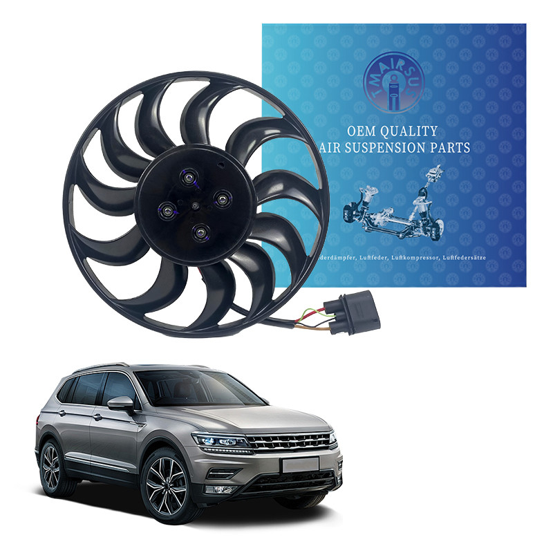 Plastic motorkoelventilator Originele radiatorcomponent voor efficiënte warmteafvoer