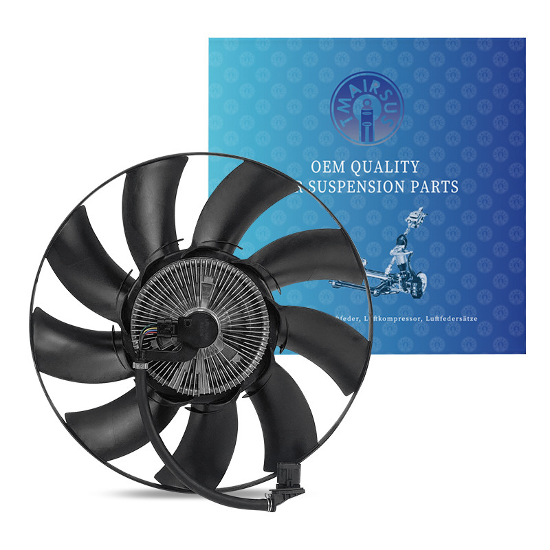 Efficiënt 12V plastic koelsysteem voor motoren van auto's Ventilator voor Range Rover LR012644 LR112860