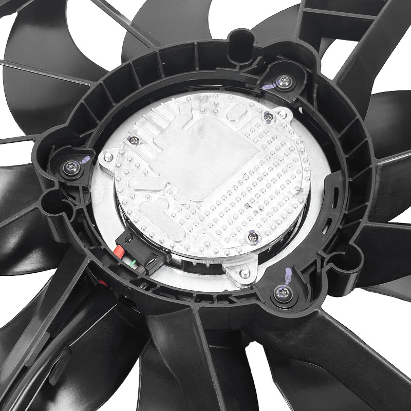 Plastic koelradiator ventilator assemblage voor Jeep Wrangler JL 2018-2022 Gladiator 68272755AB 68272755AD