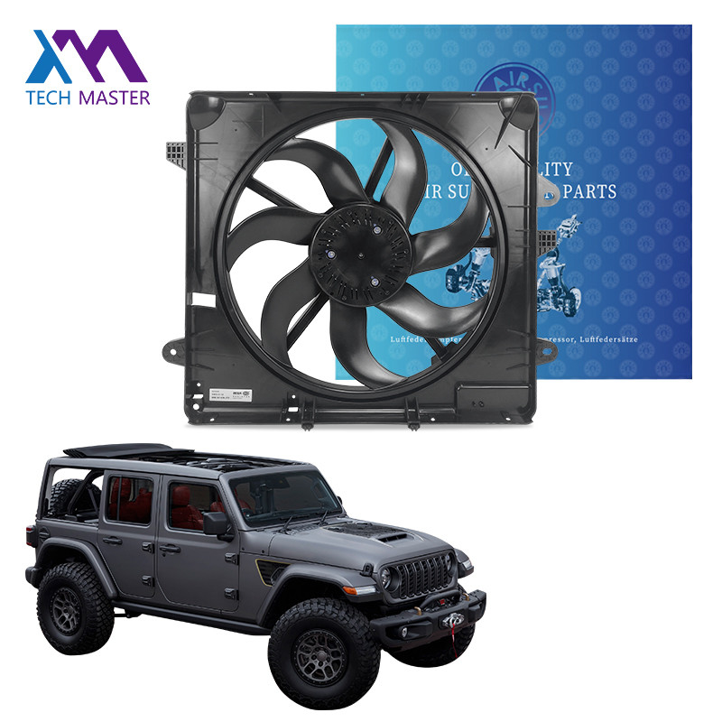 Auto motor koelsysteem onderdelen Auto motor radiator ventilator voor Jeep Wrangler 68211602ABD 2010-2017