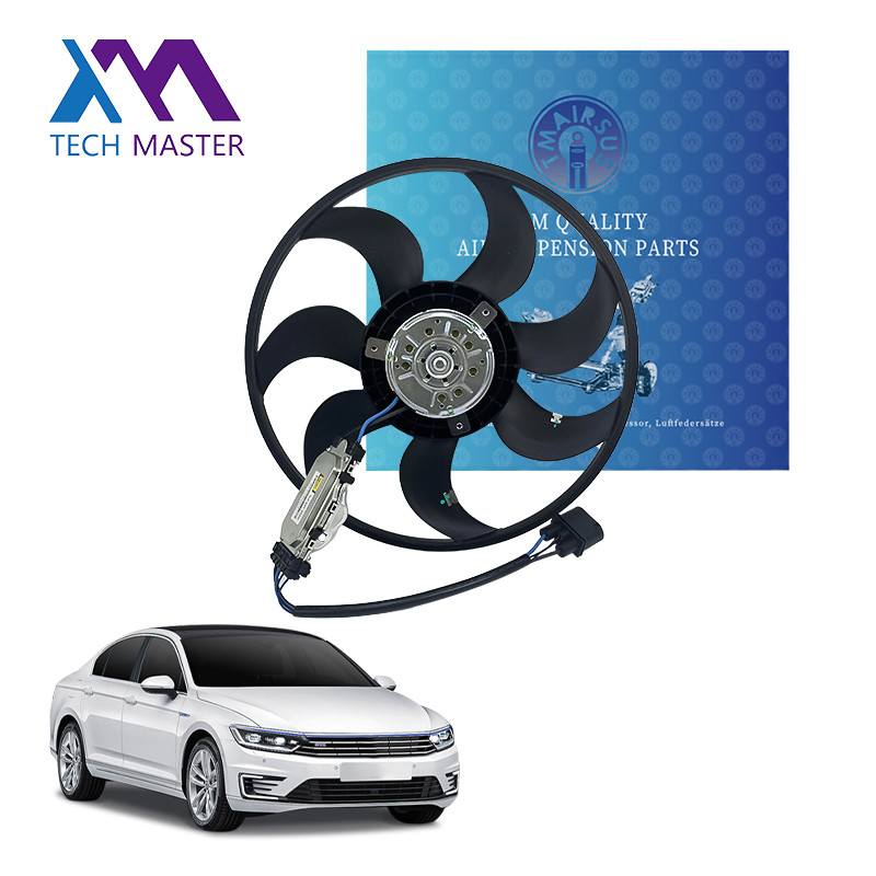 Koelingsradiator ventilator assemblage voor universele motoren OEM 7L0959455G ISO TS15949 gecertificeerd