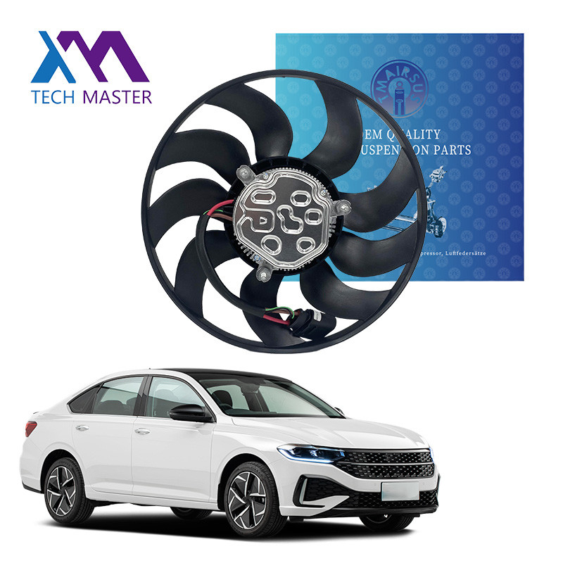 Aluminium VW SHARAN elektrische ventilator geoptimaliseerd voor VW SHARAN 2015-2022 ISO TS15949 gecertificeerd