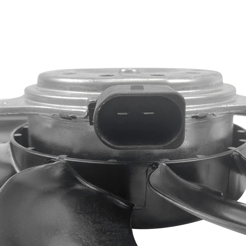 OEM Rubber Steel Aluminium Auto Koelventilator Motor voor Audi A4 S4 Q5 A5 A7 Macan