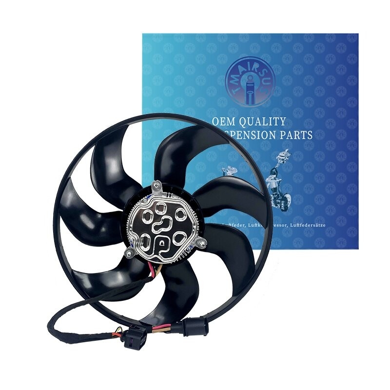 Universal VW Sharan 7N motorkoelventilator voor radiatorkoelsysteem ISO TS15949 gecertificeerd