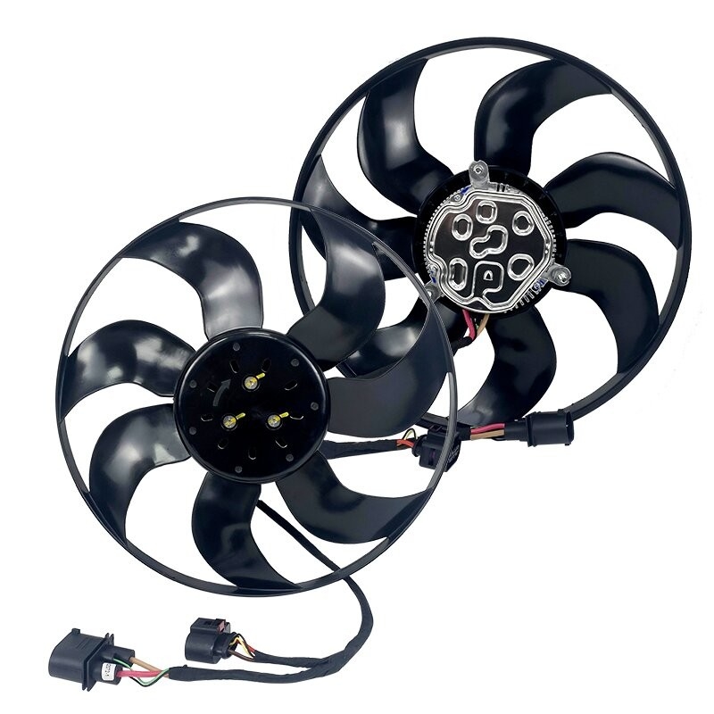 Radiatorkoelventilatormotor voor autekoelsysteem 7N0959455J Voldoet aan ISO TS15949