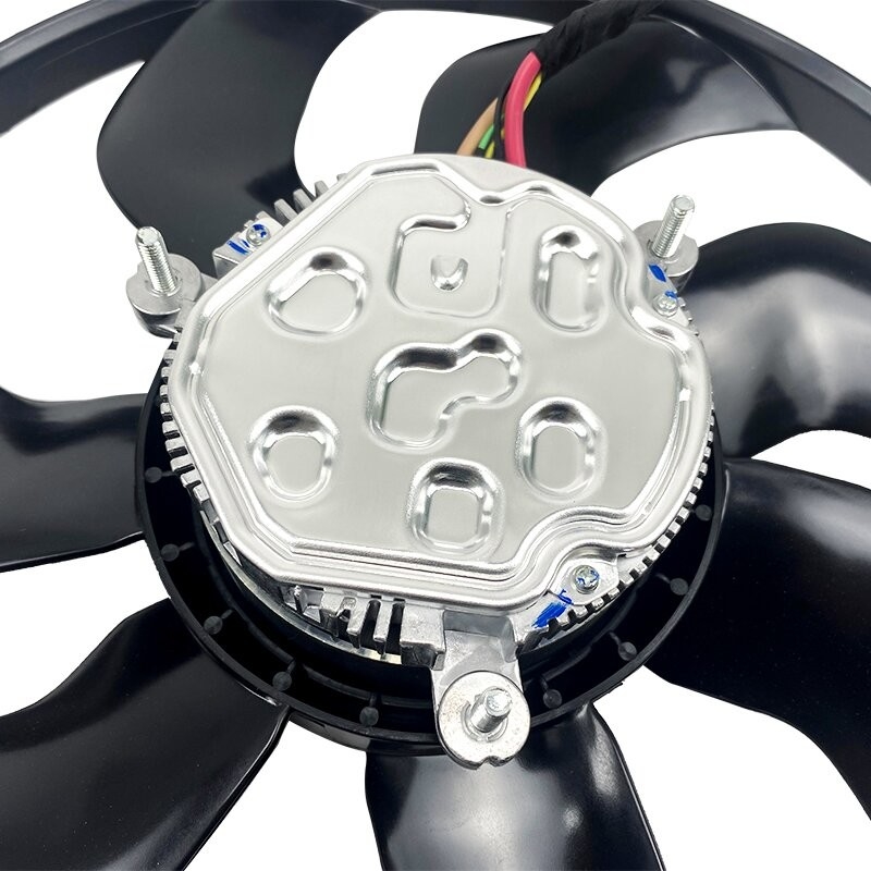 Stalen Aluminium Radiator Koelventilator Motor Voor Nieuwe VW SHARAN 7N Motor