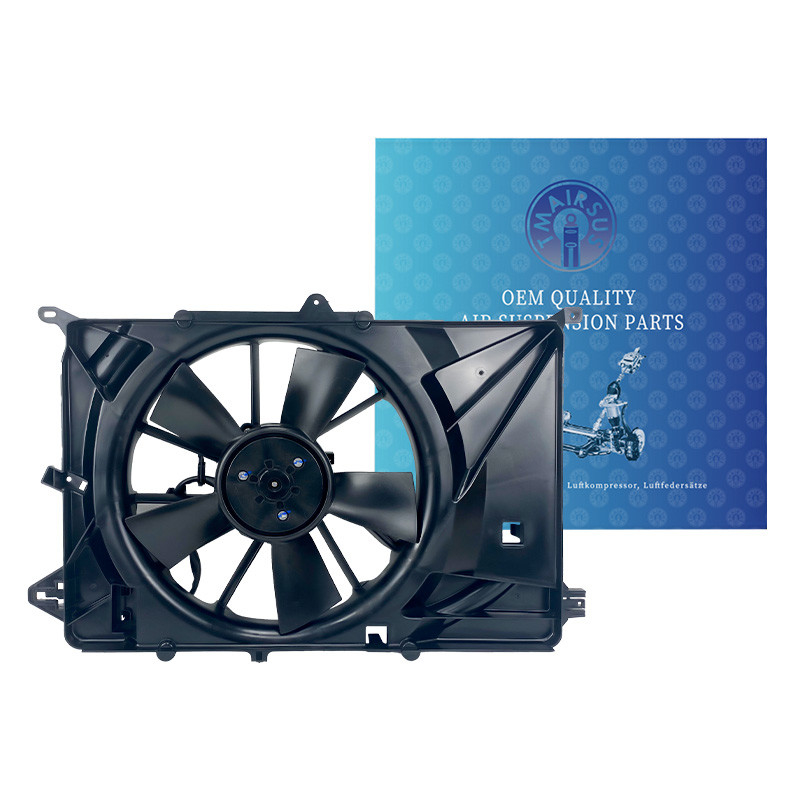 ISO TS15949 Auto koelventilator voor Jeep Renegade motoren - Upgrade voor verbeterde prestaties