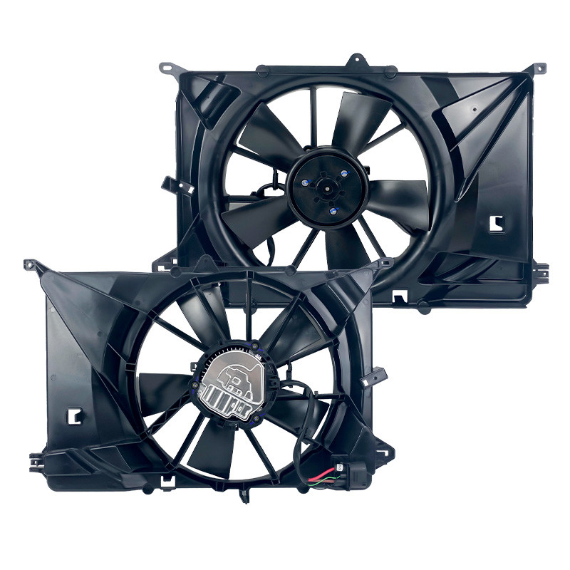 53331938 Rubber Steel Aluminium Auto Motor Koelventilator Motor Jeep Renegade Koelsysteem