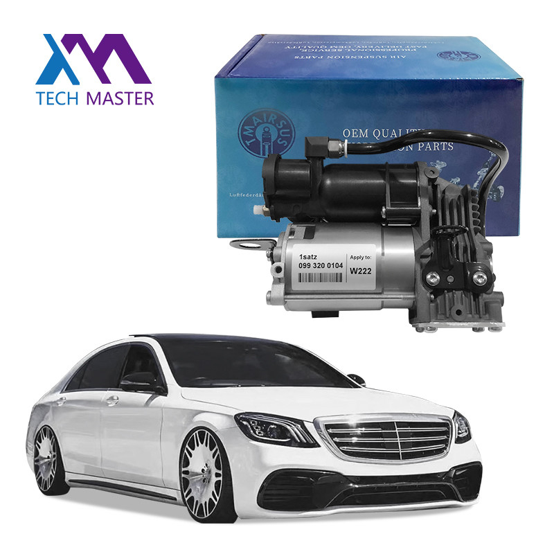 Pneumatische luchtcompressor voor Mercedes W222 V222 A217 Luchtophangpomp 2223200404 0993200104