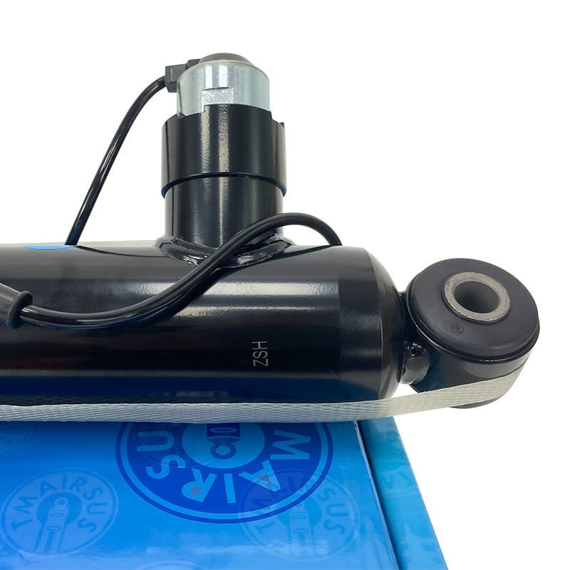 Staal aluminium en rubber luchtophanging schok voor Ford Lincoln achterschok OEM EJ7Z18125G