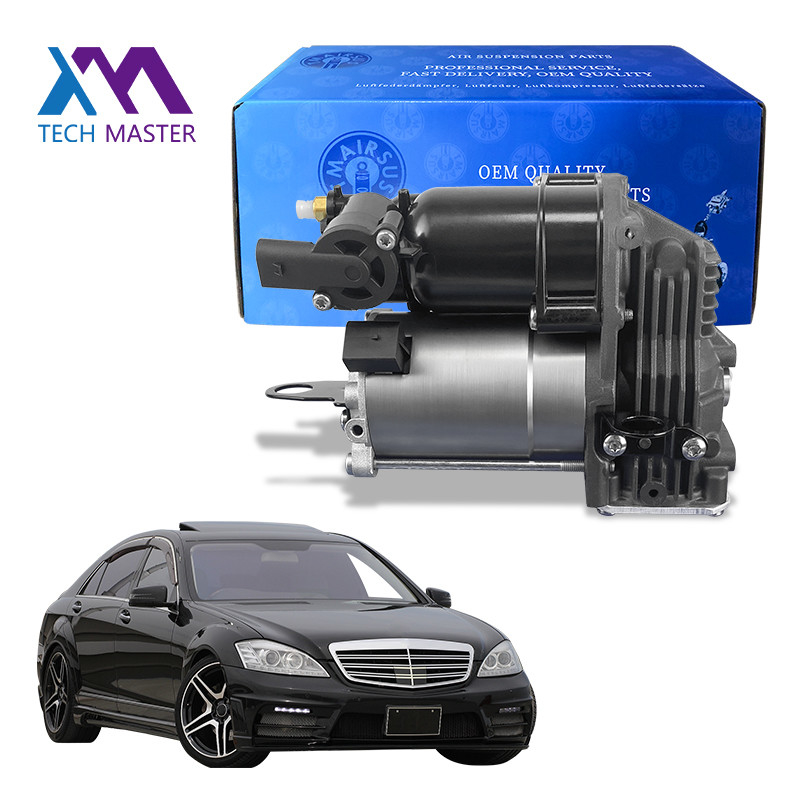 Tech Master Standard luchtophanging pompcompressor voor Mercedes Benz W221 2213201904 2213200304