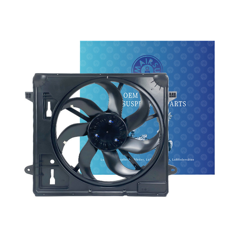 68143894AB Verkoeling van de radiator Ventilatormontage voor Jeep Wrangler Essentiële component van het koelsysteem van de auto