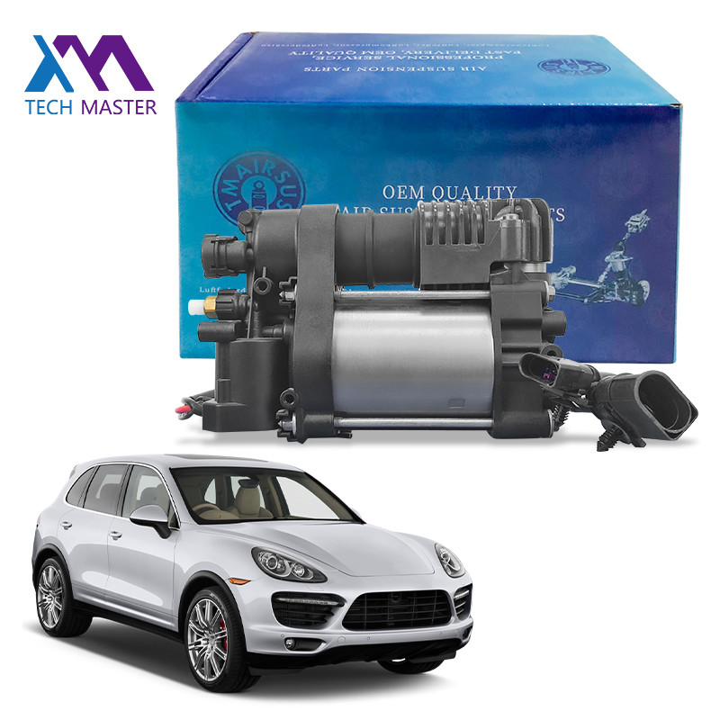 Compressorpomp met luchtophanging voor Porsche Cayenne Touareg Macan en Hyundai Volvo