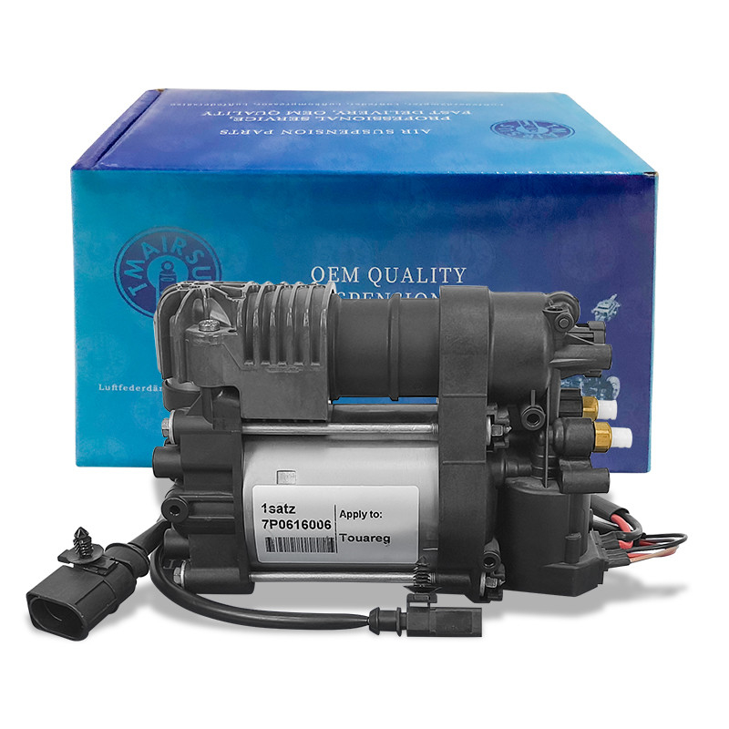 Air Ride Suspension Compressor Compatibel met Porsche Cayenne 958 VW Touareg NF II 95835890100 7P0698007