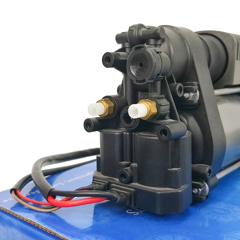 Luchtcompressorpomp met relais 95835890102 7P0616006H Voor Porsche 92A Cayenne II 958 Enkelpomp