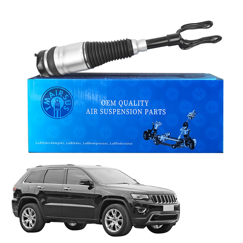 Air Ride Strut Schokveer voor Jeep Grand Cherokee WK2 Schokabsorber Pneumatic 68231884AC 68231885AC
