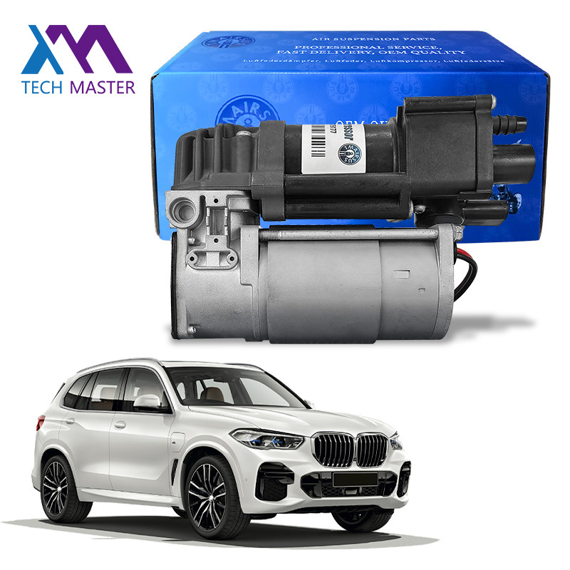 BMW X5 F15/F85 X6 F16/F86 luchtophangingscompressor pomp 37206875177 37206868998 en met verenigbaarheid